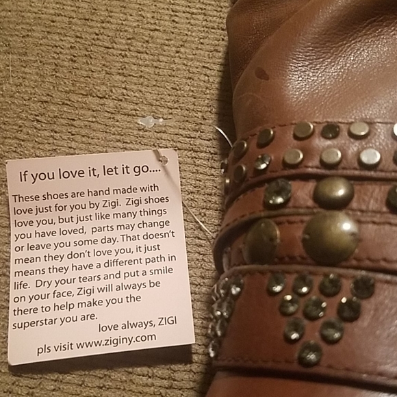 ZIGI Leather boots - Picture 9 of 16